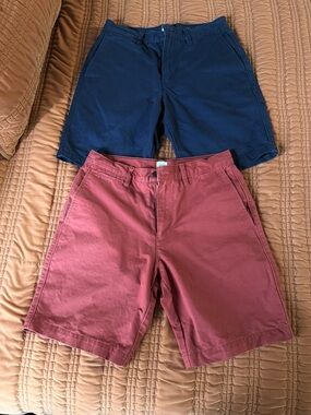 Men’s chino style shorts (2)